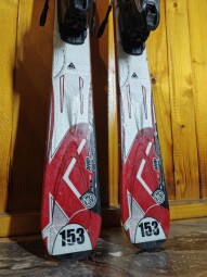 LYŽE K2 AMP STRIKE 153CM